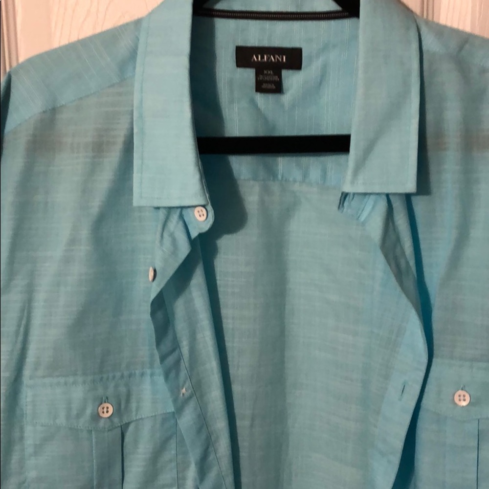 Alfani Men half Sleeve shirt